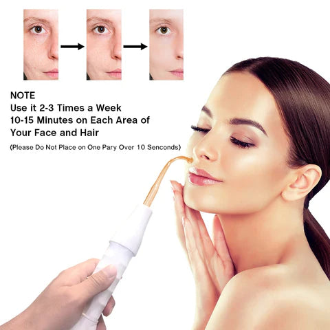 High Frequency Skin Therapy wand 4 in 1