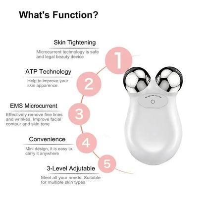 Microcurrent Facial Toning Device