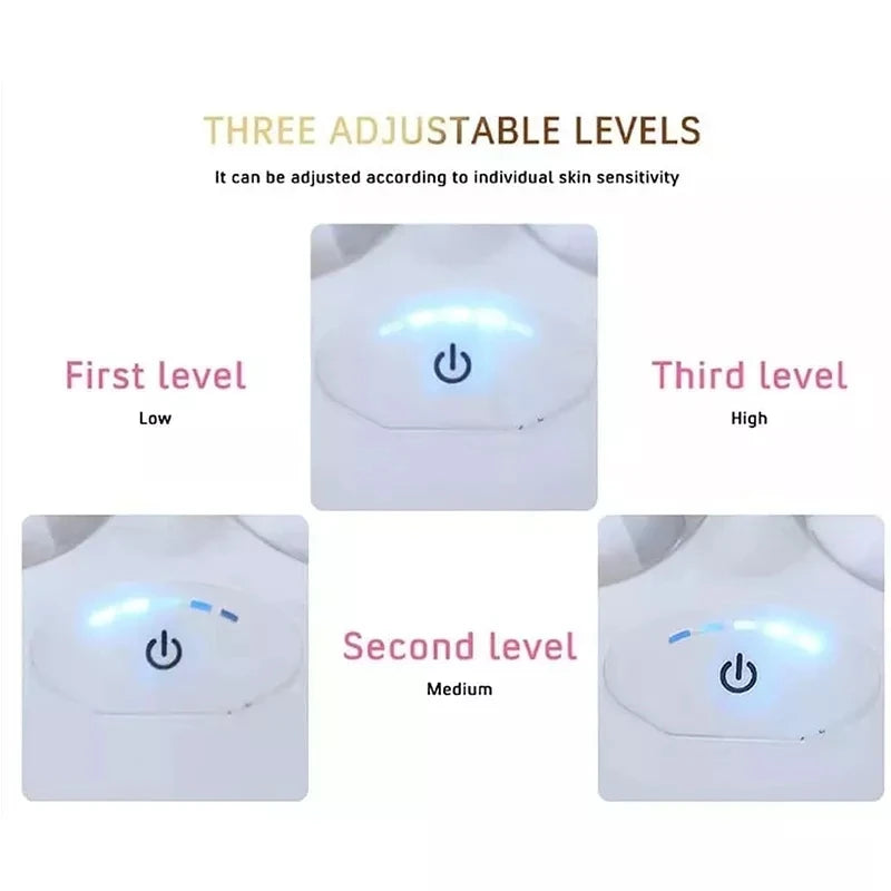 Microcurrent Facial Toning Device