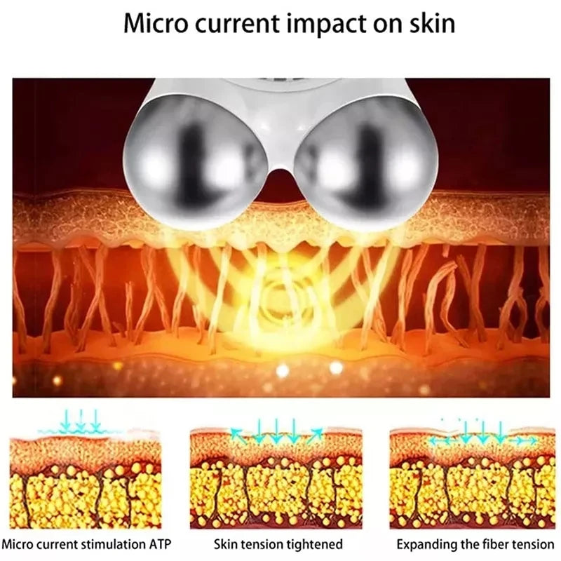 Microcurrent Facial Toning Device