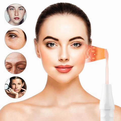 High Frequency Skin Therapy wand 4 in 1